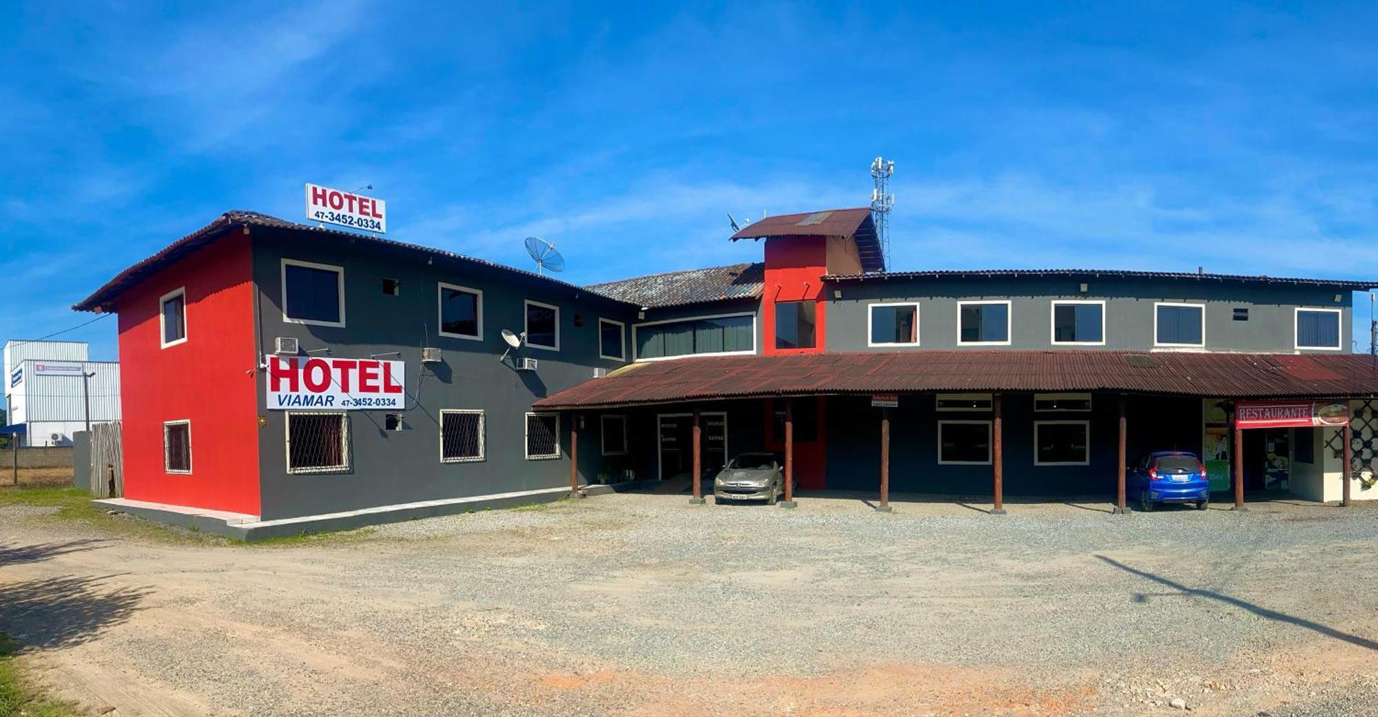 Hotel Pousada Via Mar Itapocu Exterior foto