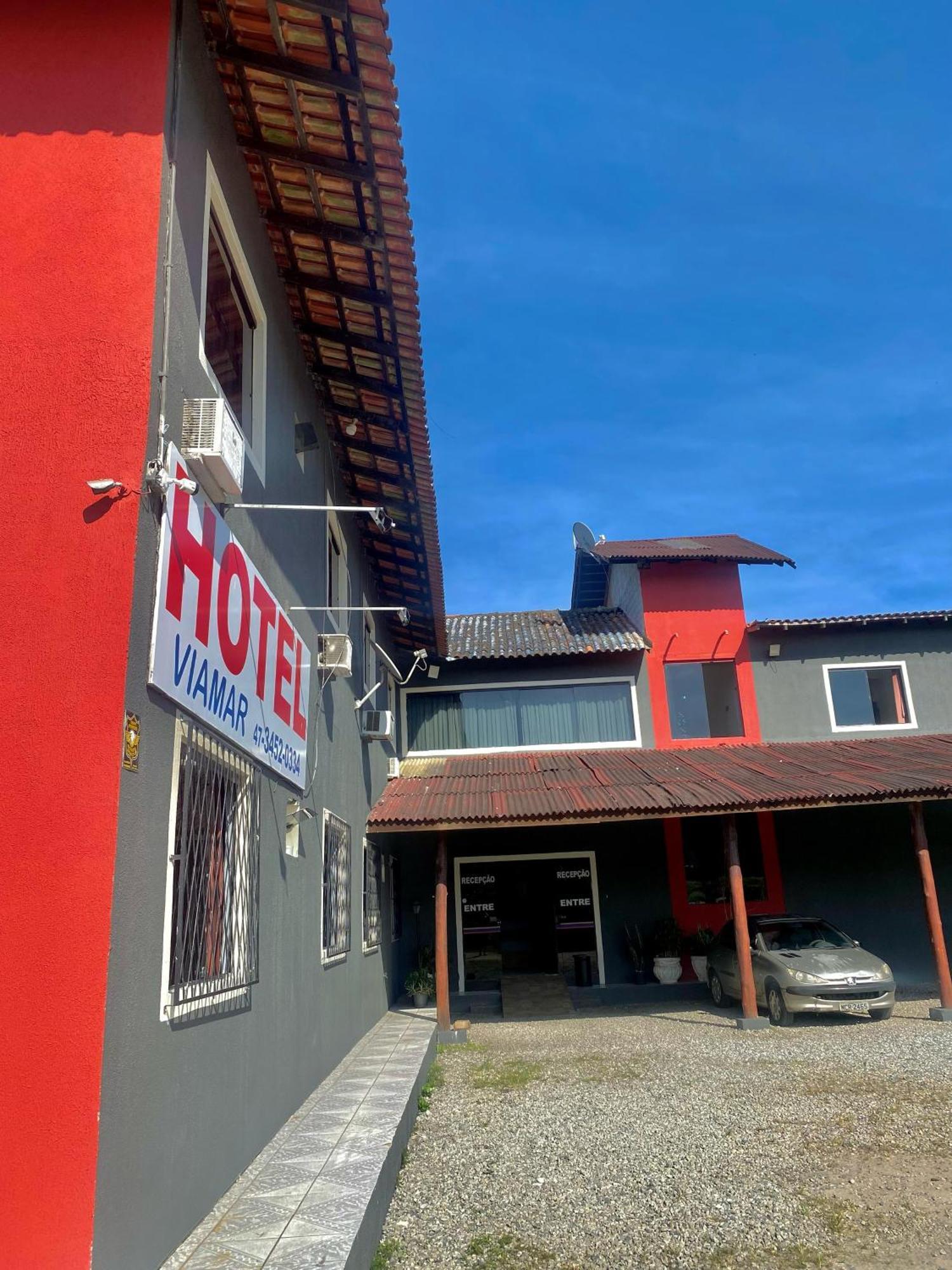Hotel Pousada Via Mar Itapocu Exterior foto
