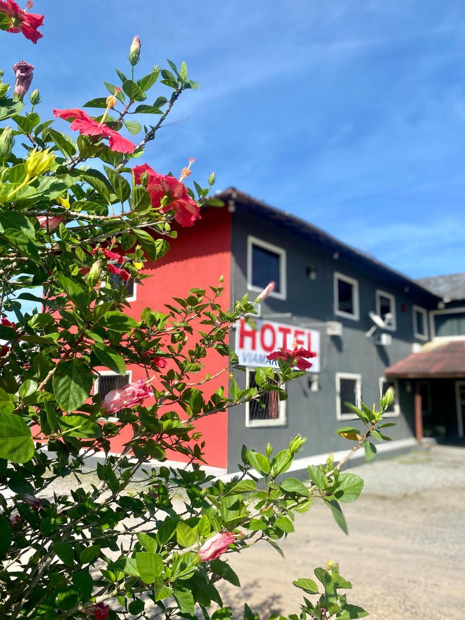 Hotel Pousada Via Mar Itapocu Exterior foto