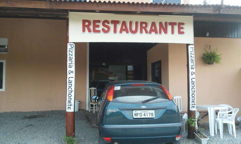 Hotel Pousada Via Mar Itapocu Exterior foto