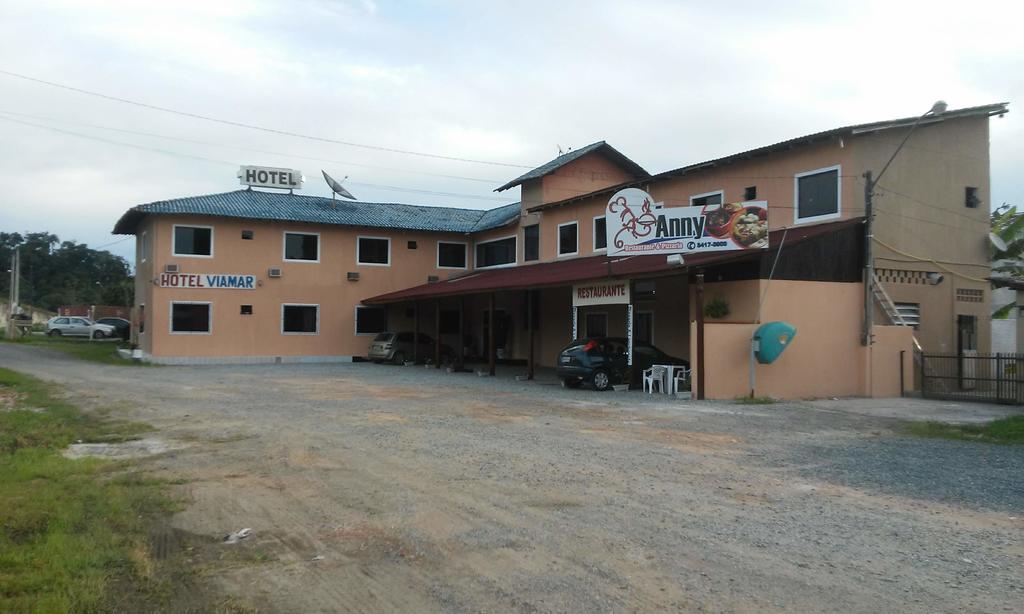 Hotel Pousada Via Mar Itapocu Exterior foto