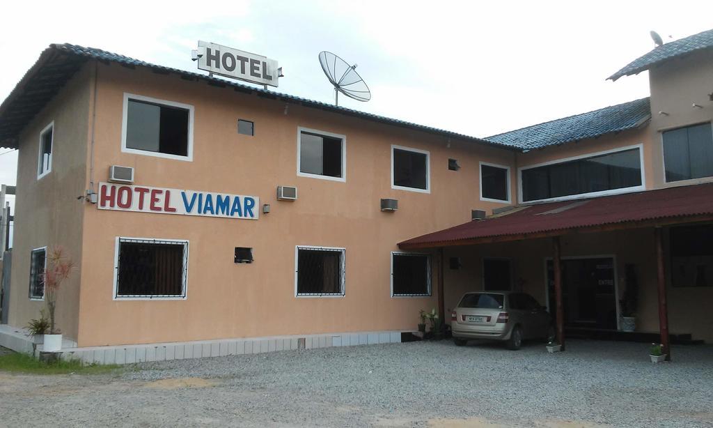 Hotel Pousada Via Mar Itapocu Exterior foto